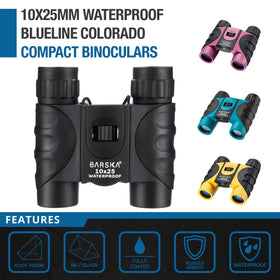 Barska close-up of fully coated lens glass highlighting improved light transmission