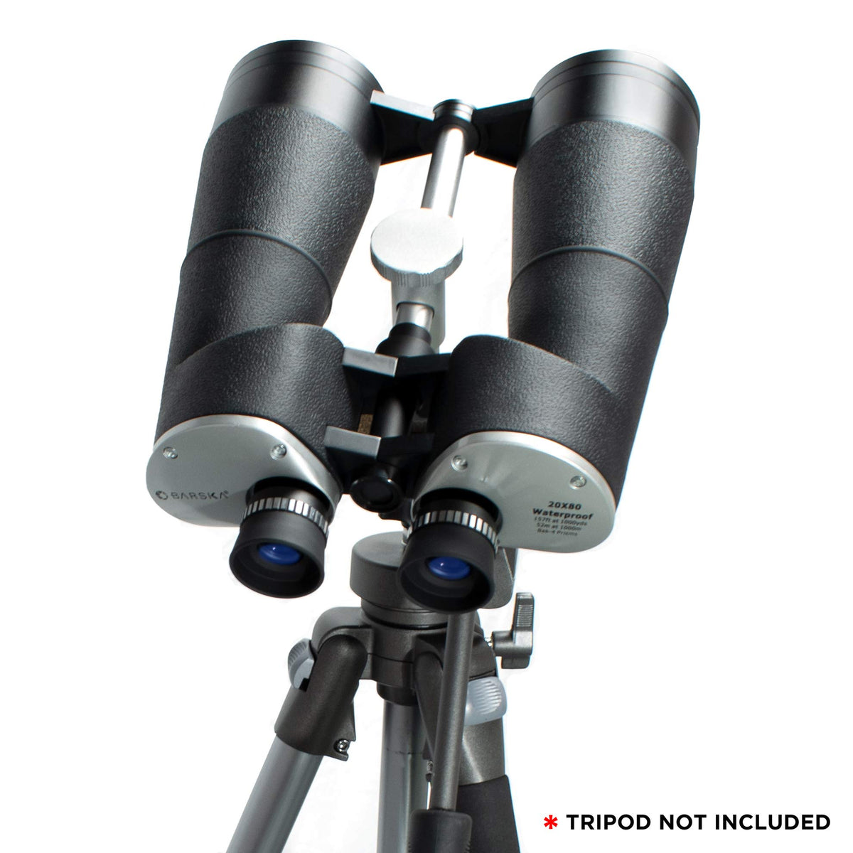 Barska Cosmos binoculars multi-coated optics for bright, clear scenes.