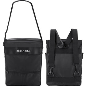 Barska Cosmos binoculars protective case keeps gear secure during transport.