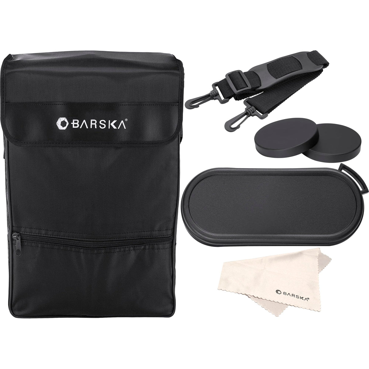 Barska Cosmos binoculars tripod-adaptable feature enabling steady long-range viewing.