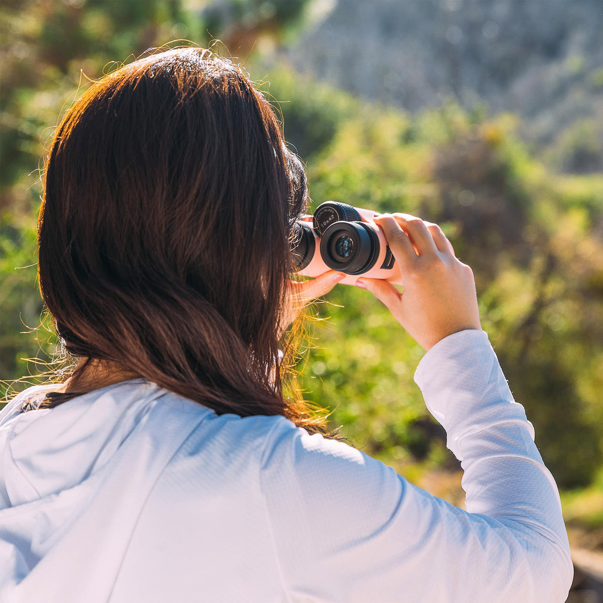Barska Crush 10x42 binoculars ideal for hiking travel concerts and sports viewing