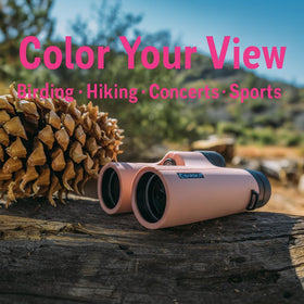 Barska Crush 10x42 binoculars with shockproof rubber armor protects lenses