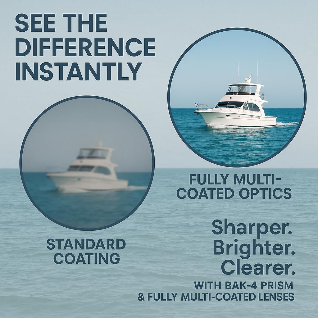 BARSKA Deep Sea nitrogen-purged design prevents internal fogging.
