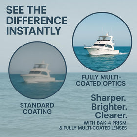 BARSKA Deep Sea nitrogen-purged design prevents internal fogging.