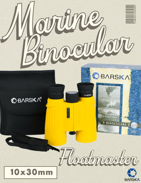 Barska Floatmaster floats on water for easy recovery