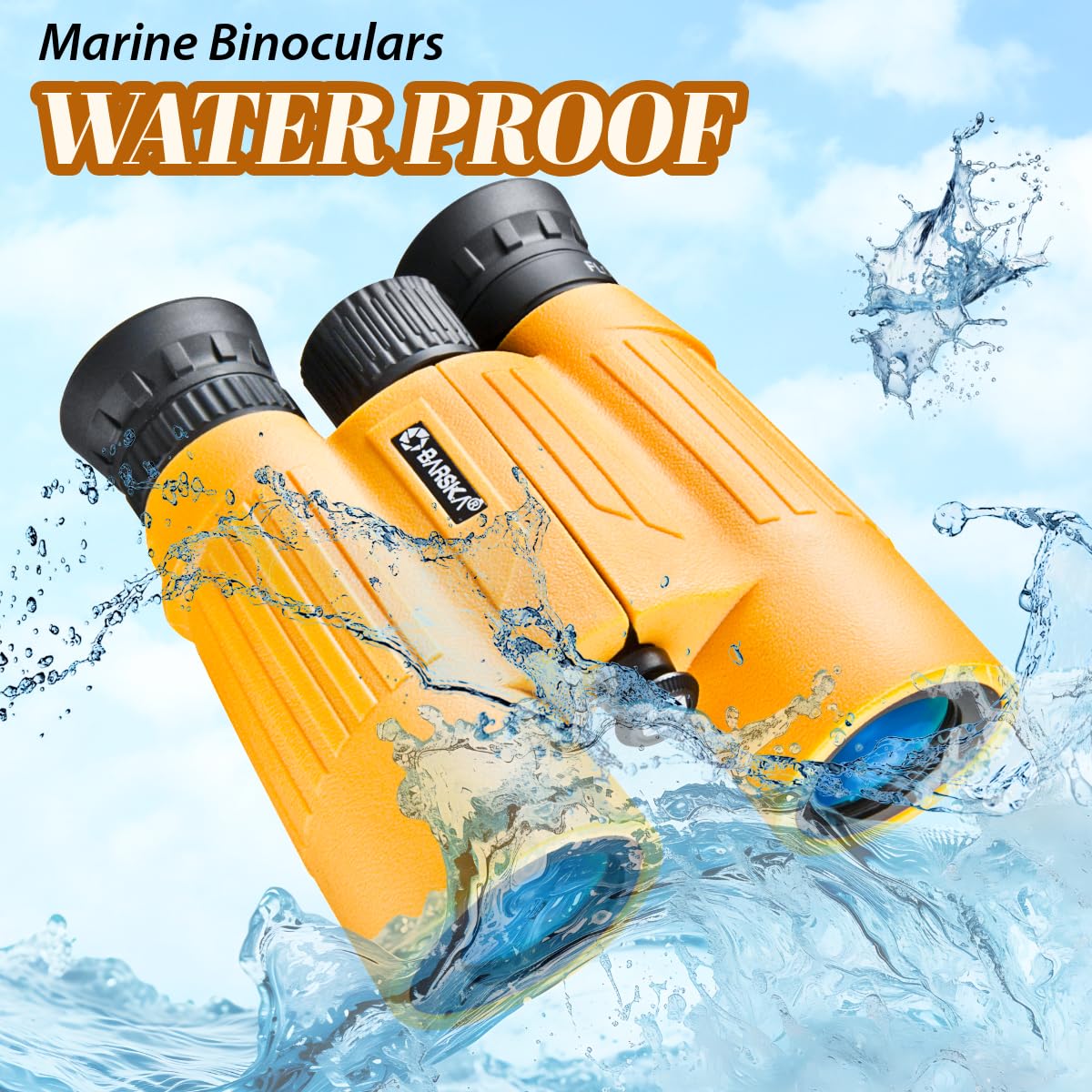 Barska Floatmaster compact, lightweight binoculars for travel