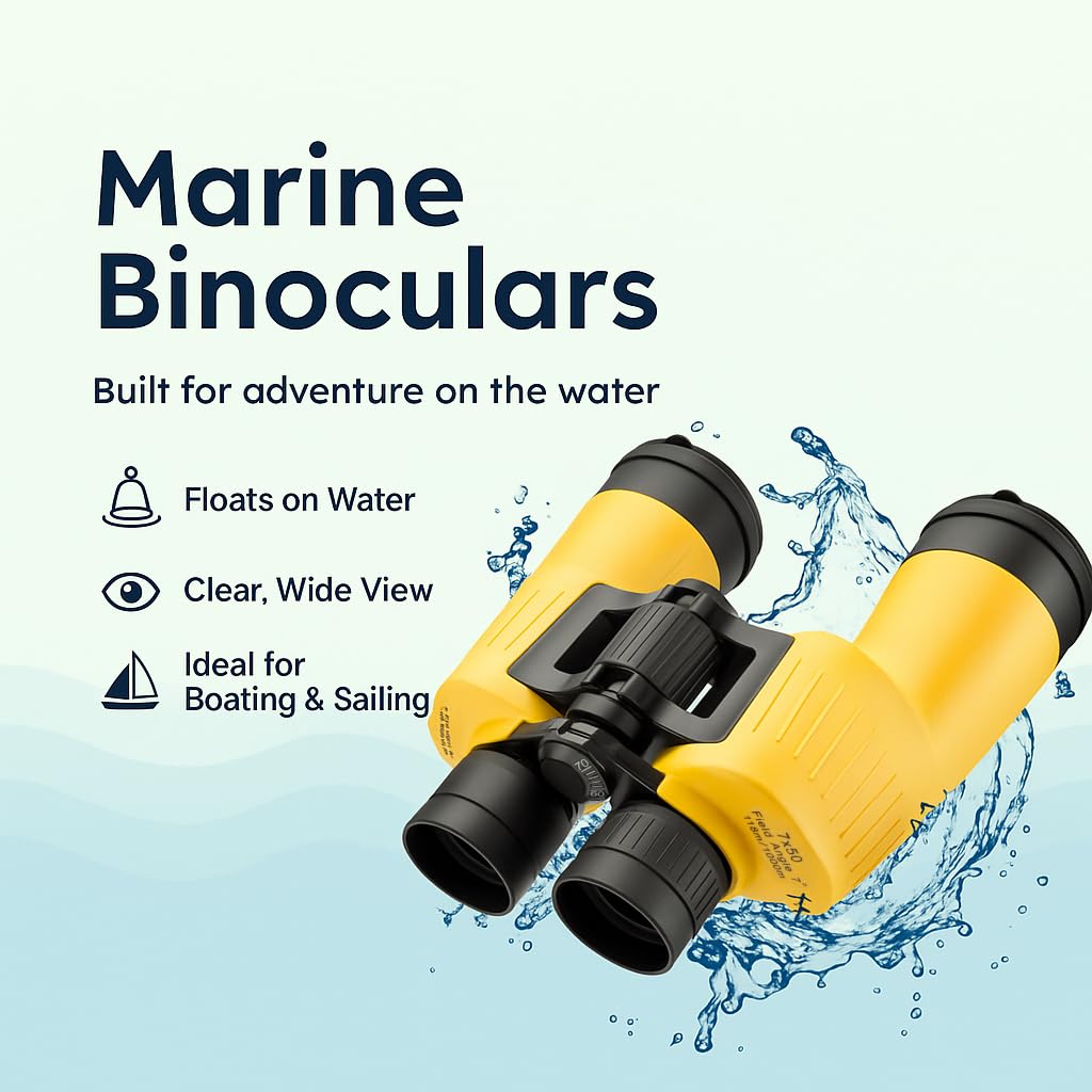 Dry nitrogen-purged Floatmaster resists fogging in humid sea air