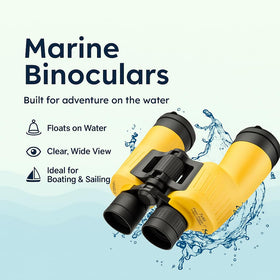 Dry nitrogen-purged Floatmaster resists fogging in humid sea air