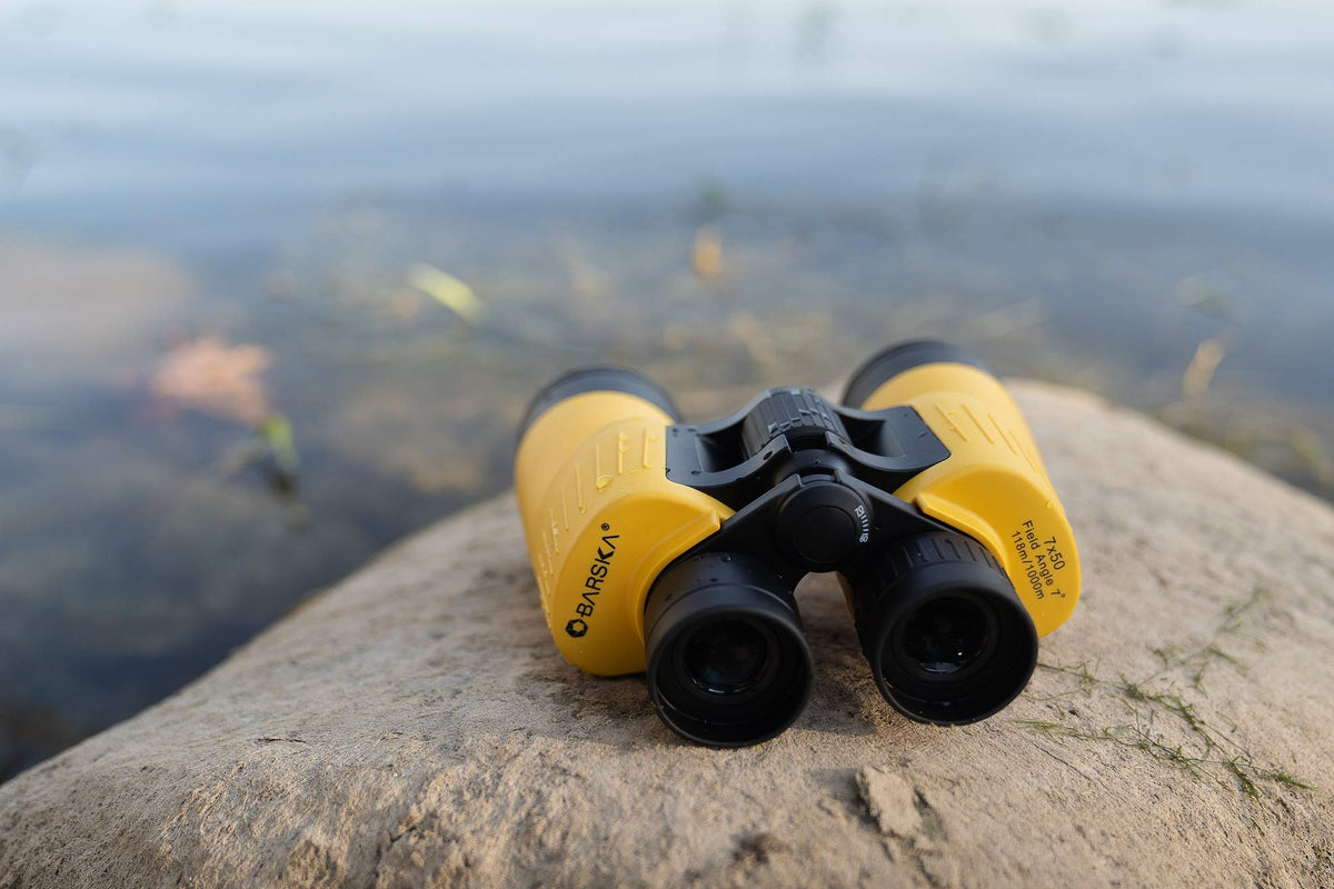 Fully multi-coated optics on Barska Floatmaster maximize light transmission