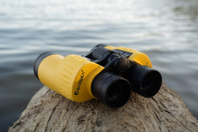Steady image on a bobbing boat with Barska Floatmaster 7x50