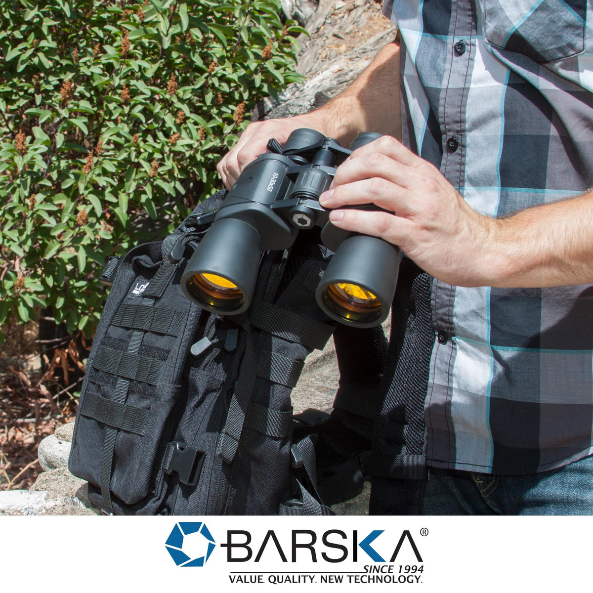 Barska Gladiator used birdwatching outdoors capturing distant detail