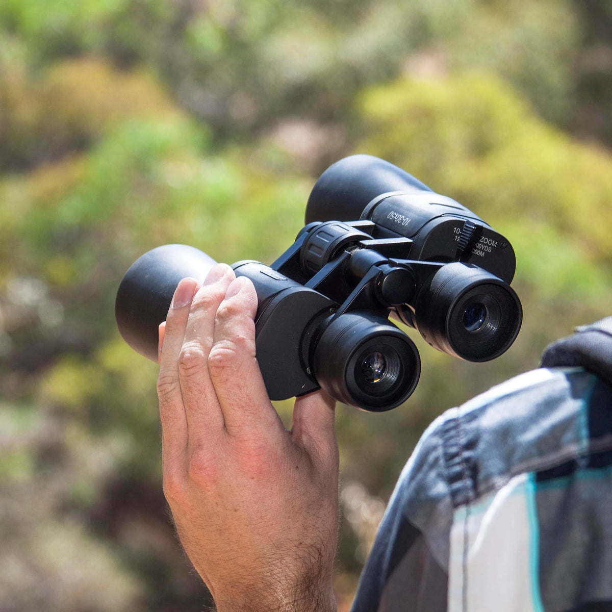 Barska Gladiator eyepiece close-up with comfortable eye relief and crisp focus