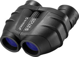 Barska Gladiator front view showing compact design and clear lenses for travel