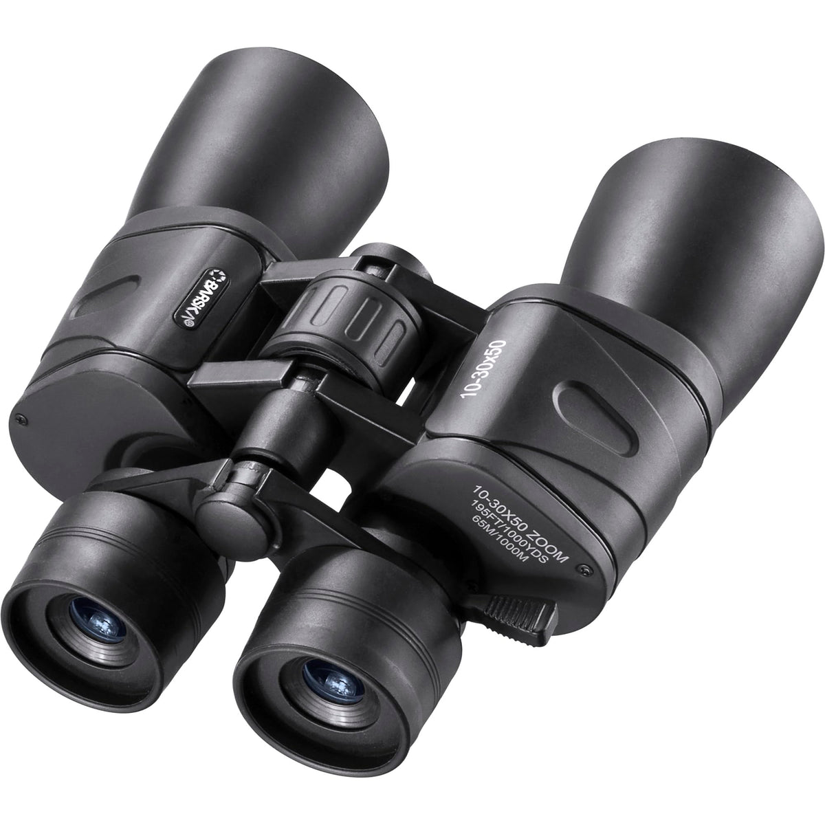 Barska Gladiator front view showing compact optics and portability