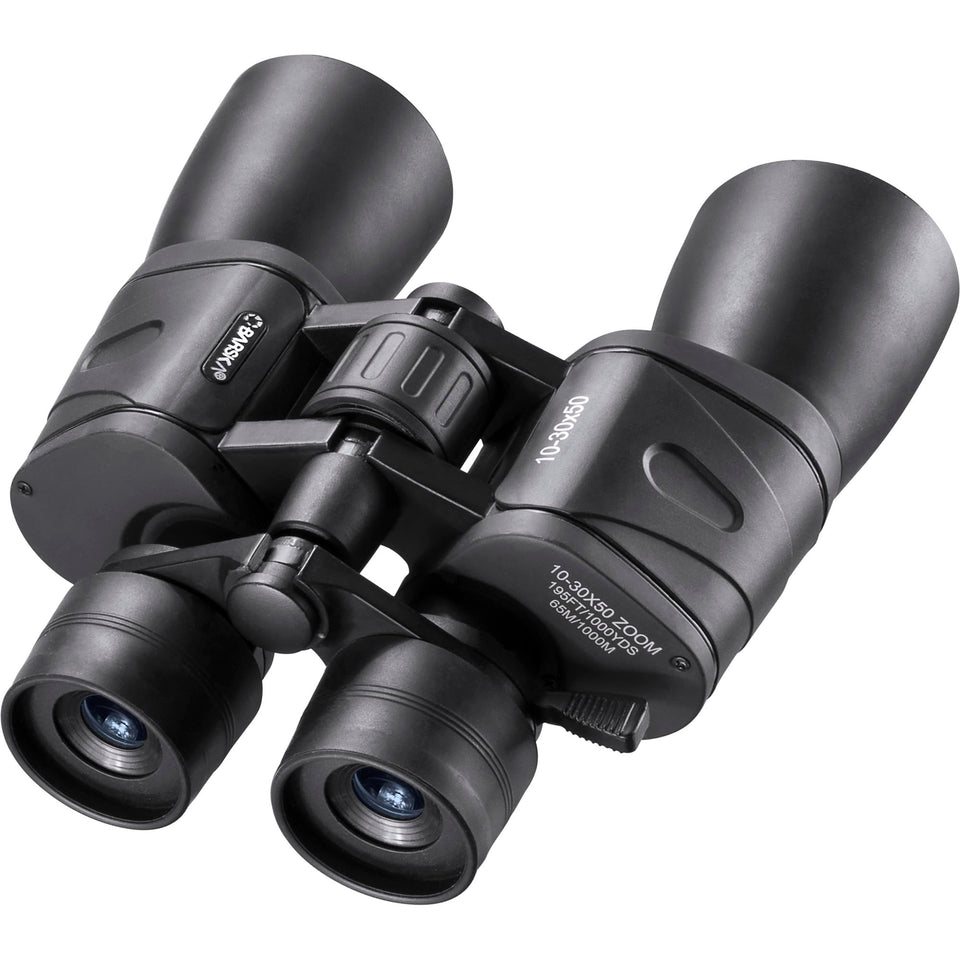 Barska Gladiator front view showing compact optics and portability