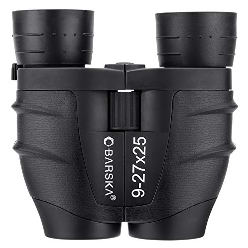 Barska Gladiator held in hand illustrating compact size and easy portability