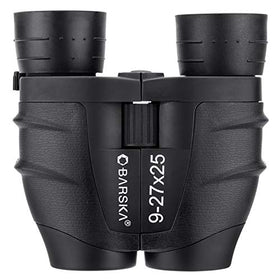 Barska Gladiator held in hand illustrating compact size and easy portability