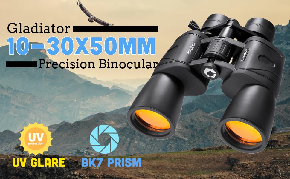 Barska Gladiator held in hand showing size and portable convenience