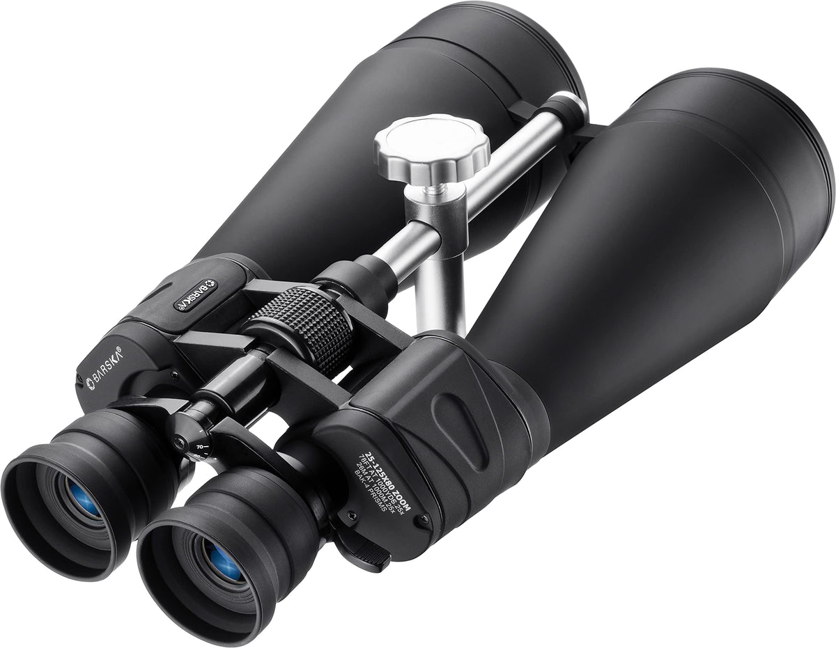 Barska Gladiator long-range binoculars ideal for astronomy and distant landscapes.