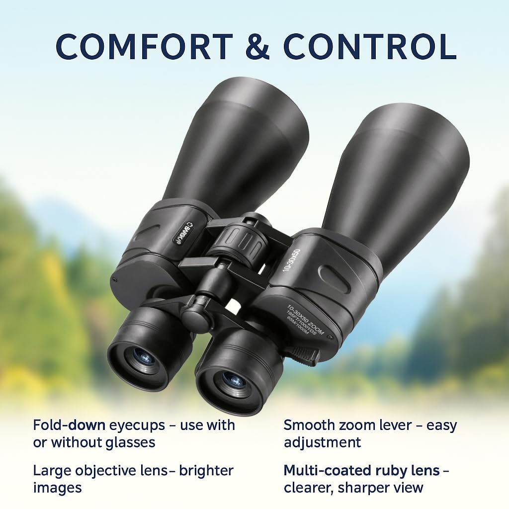 Barska Gladiator mounted on tripod for steady high-magnification observation outdoors