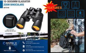 Barska Gladiator rubber armor grip resisting shocks and improving handling