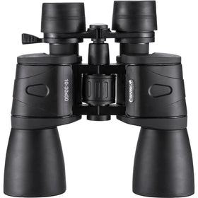 Barska Gladiator mounted on tripod to stabilize high-magnification views