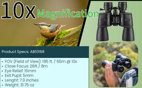 Barska Gladiator zoom thumb lever detail for fast magnification changes