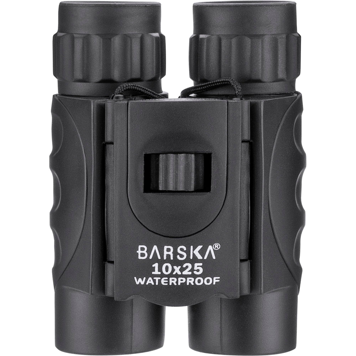 Barska in-hand using on trail illustrating comfortable ergonomic handling