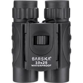 Barska in-hand using on trail illustrating comfortable ergonomic handling