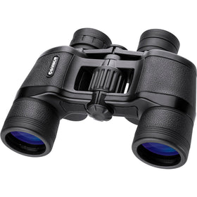 Barska Level Binoculars 8x40 front view for bright, clear distant viewing.
