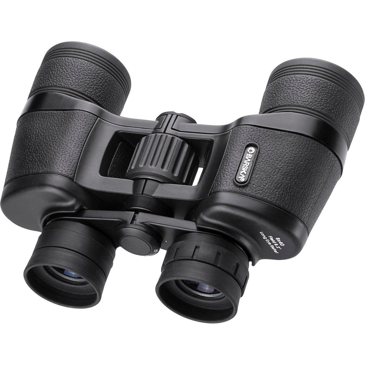 Barska Level Binoculars carrying case keeps gear protected during travel.
