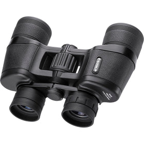 Barska Level Binoculars carrying case keeps gear protected during travel.