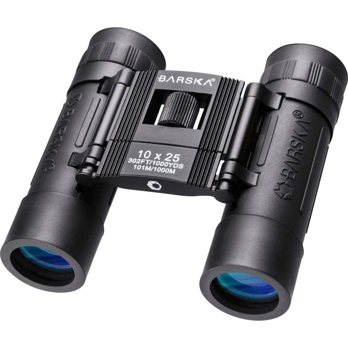 Barska Lucid View 10x25 binoculars compact design for easy travel viewing