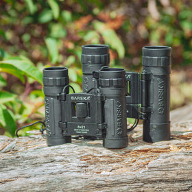 Barska Lucid View with rubber armor, durable for outdoor adventures.