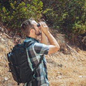 Barska Lucid View centered focus knob offers quick, precise focusing