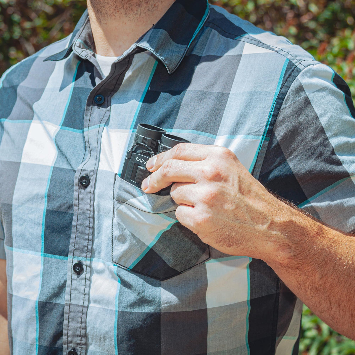 Barska Lucid View ideal for travel and outdoor use in a compact form