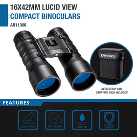 Barska Lucid View eyepiece close-up with center focus wheel for quick adjustments