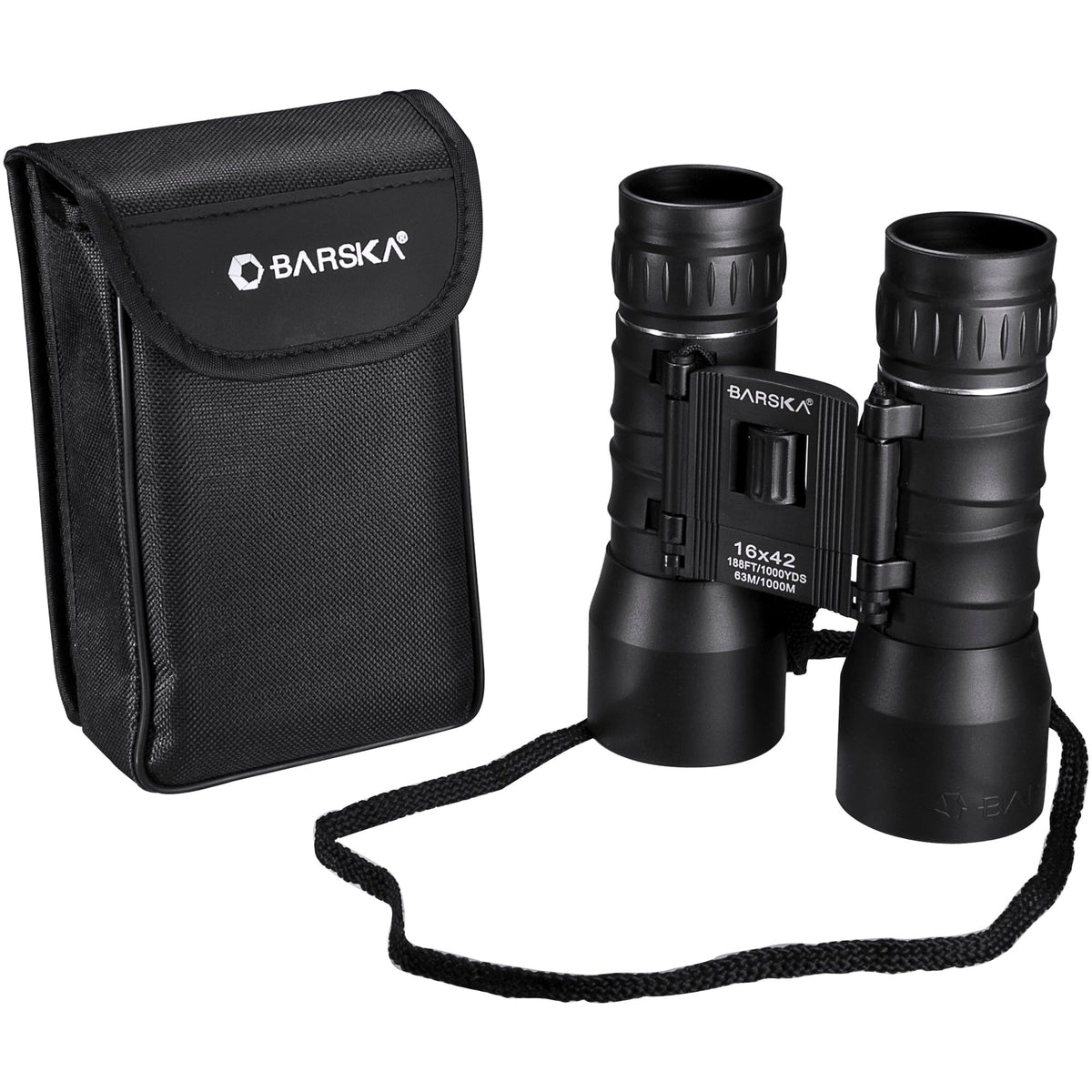 Barska Lucid View folded compact for easy packing and convenient storage