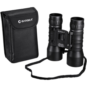 Barska Lucid View folded compact for easy packing and convenient storage