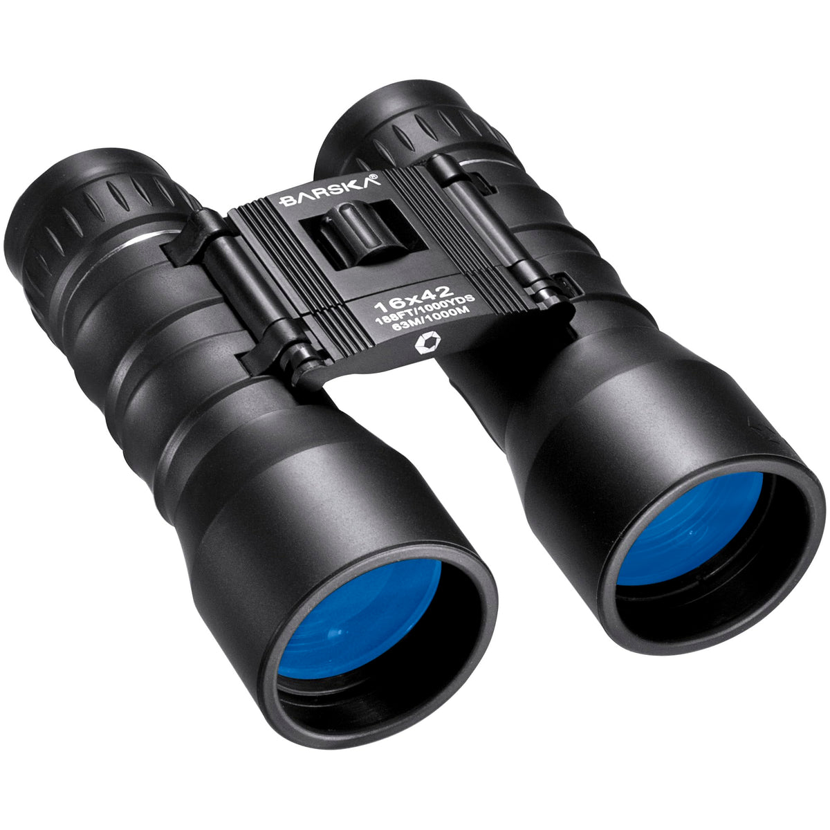 Barska Lucid View front profile showing compact travel-ready design and clear optics