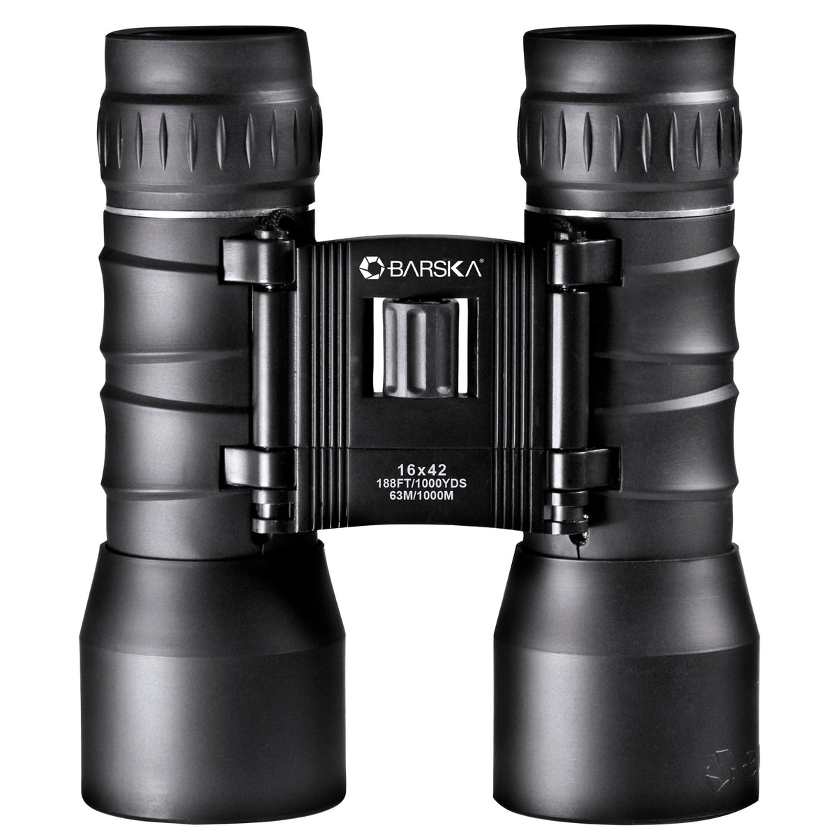 Barska Lucid View in use on a hiking trail for long-distance observation