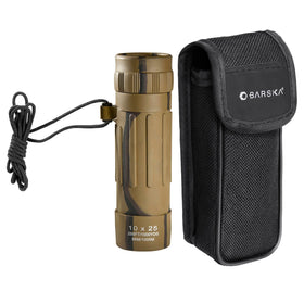 Barska Lucid View Monocular with carrying case for easy travel storage