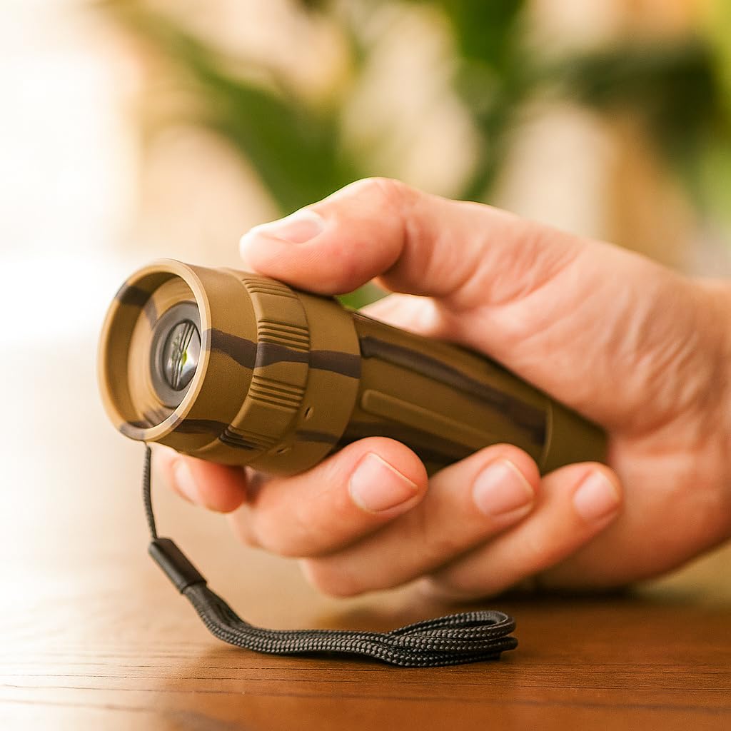 Barska Lucid View Monocular fully-coated optics for brighter views