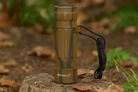 Barska Lucid View Monocular rubber-armored body offers secure grip