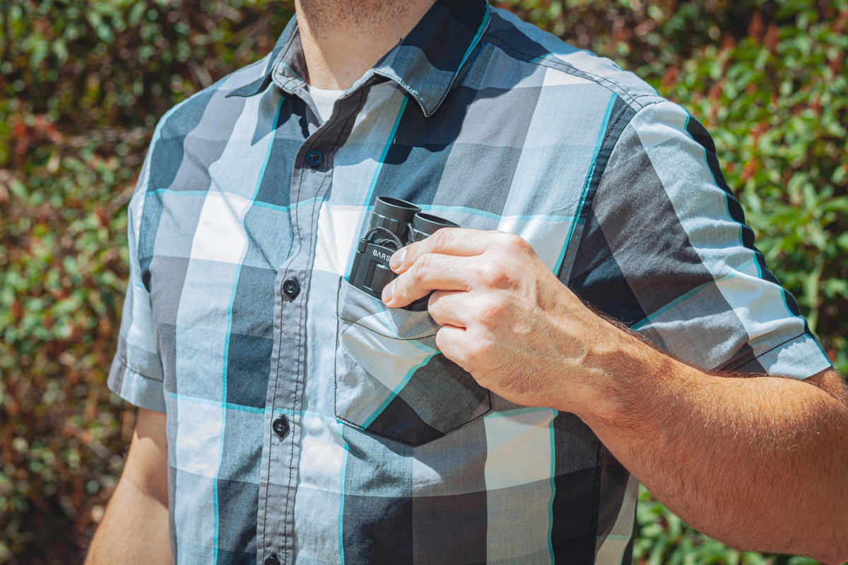 Barska Lucid View rubber armor detail demonstrating secure, shock-absorbing grip