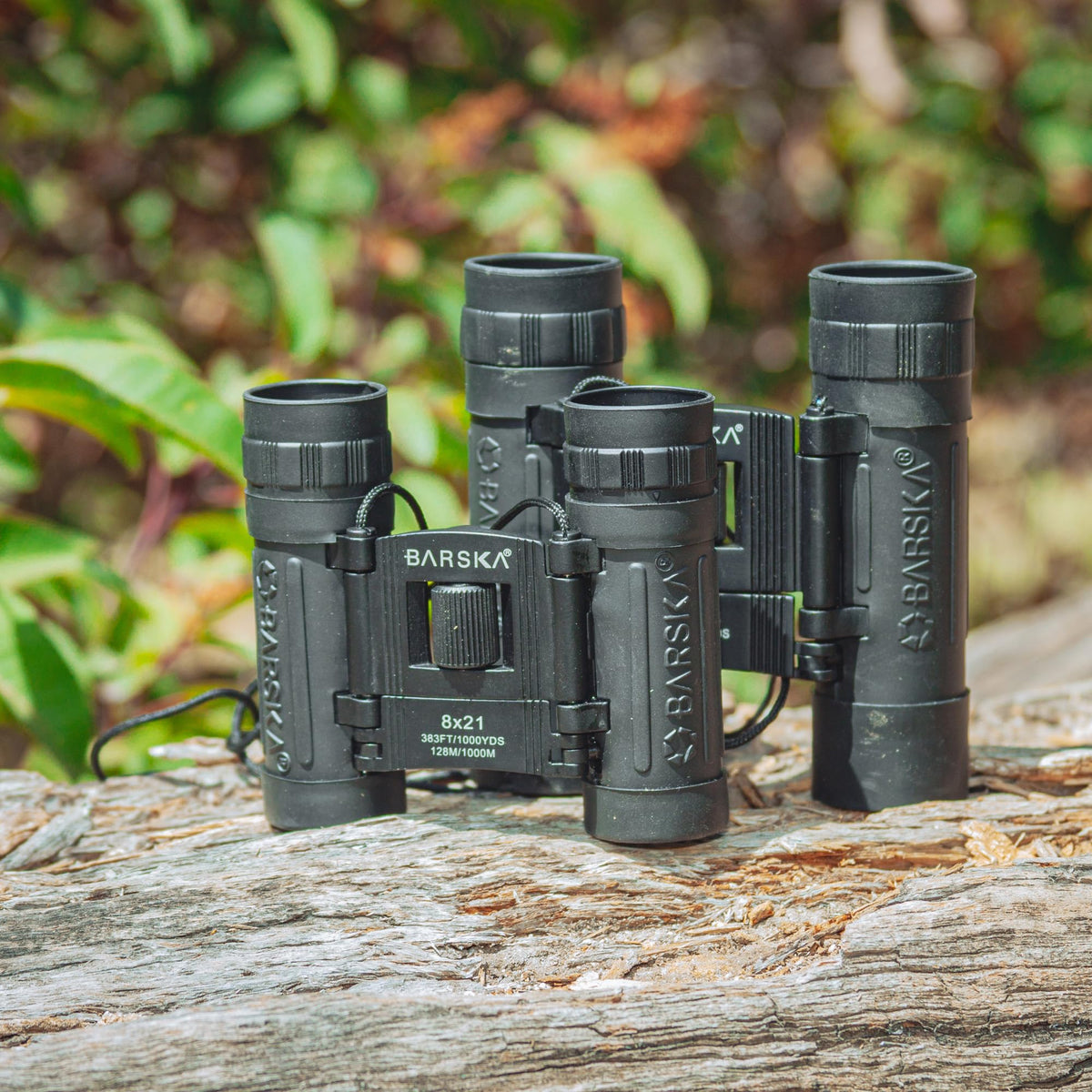 Barska Lucid View rubber armoring and textured grip for secure handling