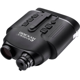 Barska NVX300 night vision binoculars front view showing compact design