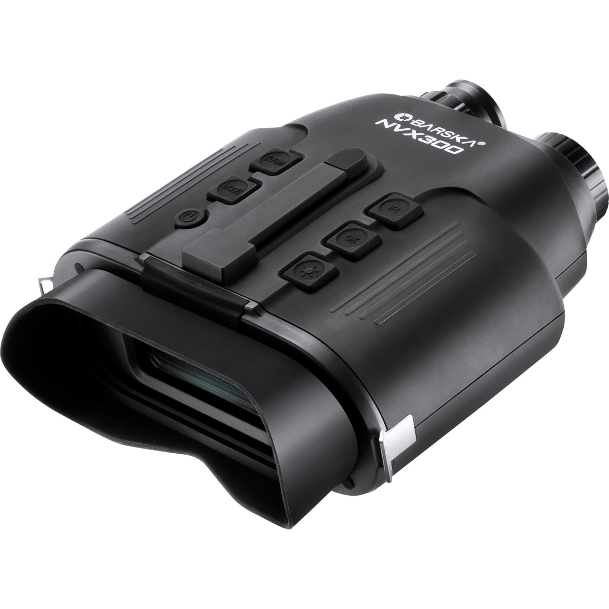 Barska NVX300 rugged rubber armor provides secure slip-free grip