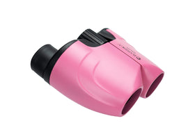 BARSKA pink binoculars BK-7 glass for detailed viewing in low light.