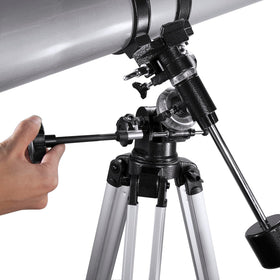 BARSKA Starwatcher 114mm aperture delivers brighter, clearer lunar and planetary views.